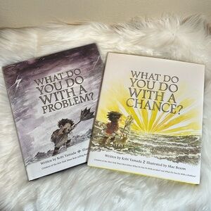 What Do You Do With A Problem Chance Kobi Yamada Hard Back Illustrated Books